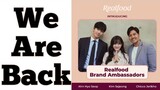 “Business Proposal” Ahn Hyo Seop And Kim Sejeong Reunite As Realfood Brand Ambassadors