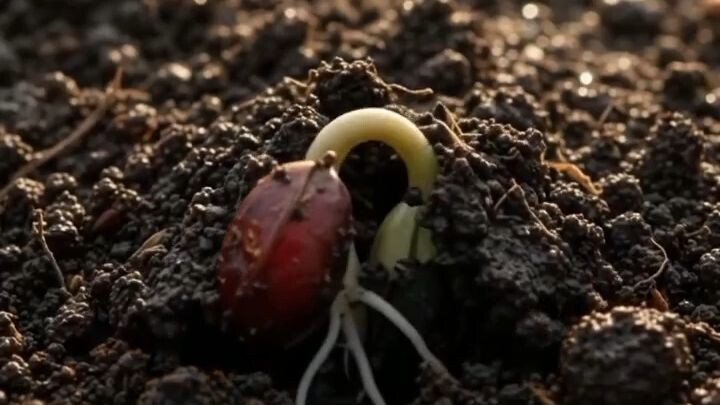 3分钟看懂4种水果的一生！从种子到果实延时摄影 🥭🍎🥑 (Pomegranate, Mango, Apple, Avocado Life Cycle)