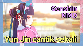 [Genshin, MMD] Yun Jin cantik sekali