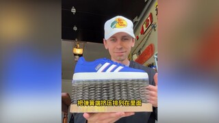 小哥想拥有一双真正的“弹力鞋”，于是买了一堆弹簧装上去