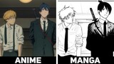 Anime vs Manga - Chainsaw Man Episode 2 Preview