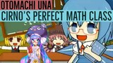 【Otomachi Una】 Tried to Sing 「Cirno's Perfect Math Class」。【IOSYS】