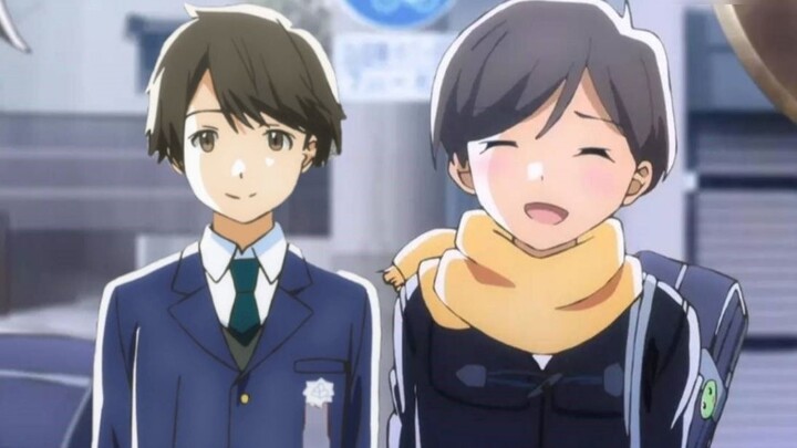 [Tsuki ga Kirei] Ai nói chỉ là bộ phim tình cảm thuần khiết?