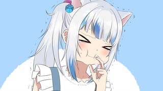 ลูกฉลามสามารถใส่ในปากได้ขนาดไหน?
