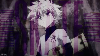 HUNTER X HUNTER AMV | "skate" | 757shai x SpeedTK x Walnutgod [Gon, Killua & Kurapika]