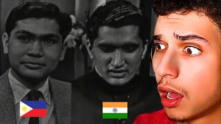 1954 Teenagers Debate from Philippines, India, Norway, UK!