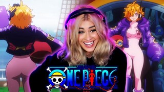 VEGAPUNK?!! One Piece Episode 1090 REACTION/REVIEW!