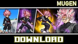 Goku Black JUS By Knightmare - MUGEN JUS CHAR