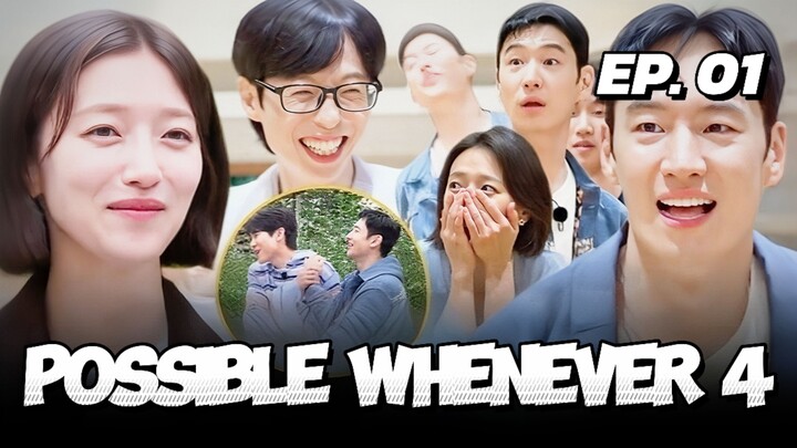🇰🇷EP. 1 AS SOON AS WE CAN S4 (2025) | ENG SUB | VARIETY SHOW