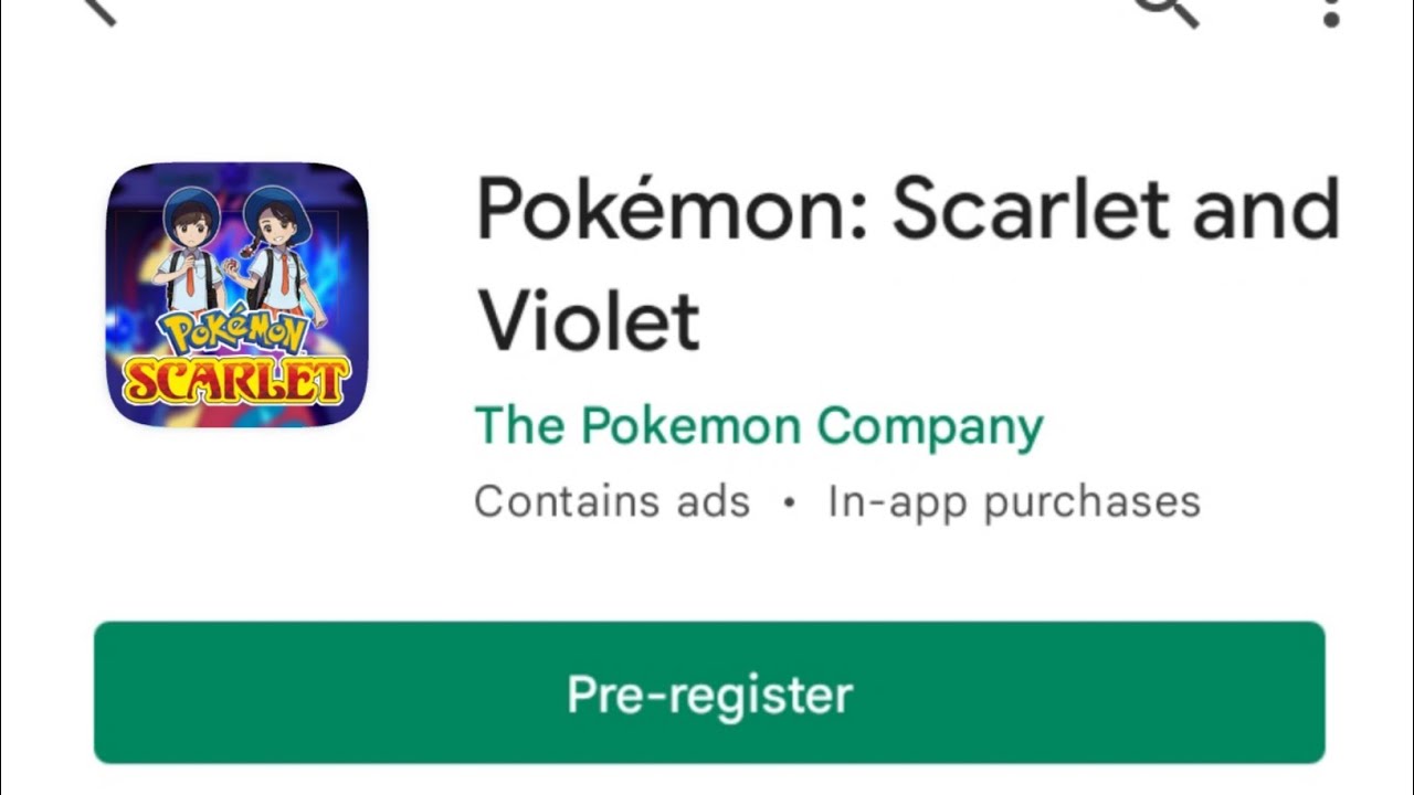 GEN-9) Pokemon Scarlet And Violet - Brand New Pokemon Games - Bilibili