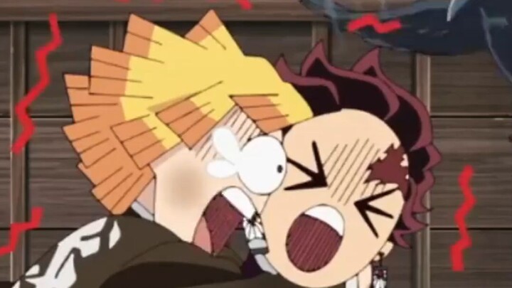 Sometimes, because he comes off as so weak, people forget just how strong Inosuke really is.