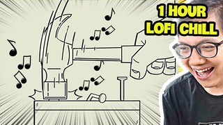Tôi Lỡ Nghe Nhạc Tiếng Đóng Đinh Lofi Cực Chill Quá Lâu...