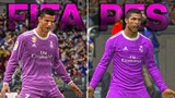 Cristiano Ronaldo  SIUUU Celebration | FIFA vs PES (2015-2023)
