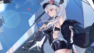 Azur Lane Enterprise l2d Racing Dressup [Wind Cather] với hợp đồng