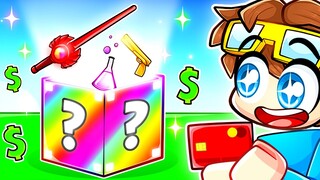 Spending $100,000 For The RAREST LUCKY BLOCKS in Roblox!