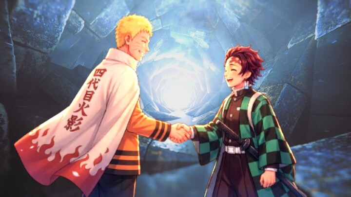 Demon Slayer vs naruto
