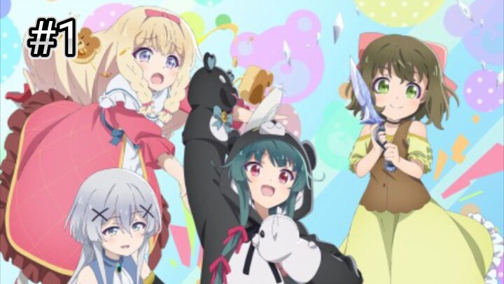 Kuma Kuma Kuma Bear 2nd Season (Ep 1) English Sub