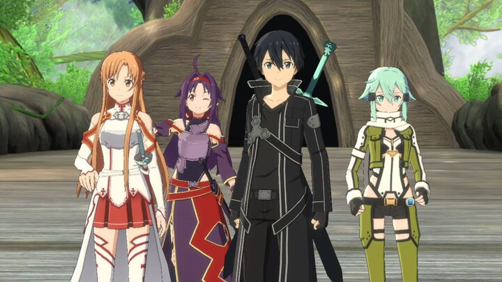 Sayonara Kirito and Friends - Slime: Isekai Memories