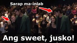 Sweet na sweet si Belle Mariano at Donny Pangilinan sa Dubai! Skydiving, natuloy na rin