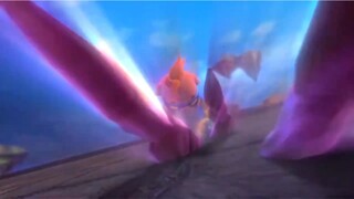 Are you rubbing the power of earth spirit with your hands? You...