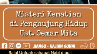 Misteri Kematian di penghujung hidup