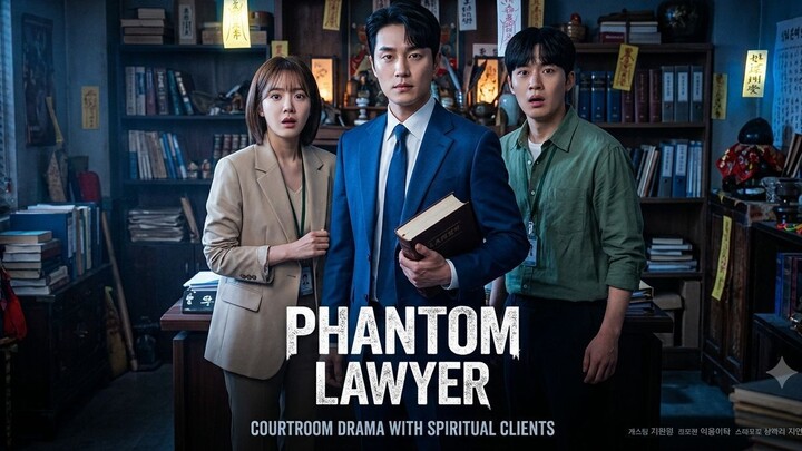 Φ𝕻𝖍𝖆𝖓𝖙𝖔𝖒 𝕷𝖆𝖜𝖞𝖊𝖗Φ ΦE06Φ Legal Drama Φ Fantasy Φ Mystery & Thriller Φ Comedy Φ Eng Sub Φ