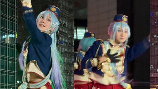 [ห้าคนแปลกๆ] ใครไม่เคยเห็นหางผมสีม่วงเงินที่ถูกมัดไว้ใต้แสงจันทร์บ้างล่ะ? ｜ปาร์ตี้สุดแหวกแนว!! ฮิบิก
