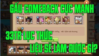 Hải Tặc Đại Chiến - GẤU PHỤC THÙ SAU NHỮNG NGÀY CHƯA ÚP LỤC THỨC VÀ BỊ ĂN HÀNH...QUÁ MÃN NHÃN LUÔN..