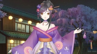 自日本的虚拟主播霖雨兰入驻B站开播，会讲中文哦！会努力回复大家的评论的！