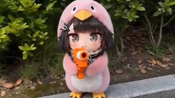 Robbing the Little Penguin