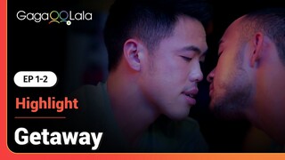 A hot naked man shows up at Sam‘s hotel asking to take him to dinner in Singaporean BL "Getaway"😍