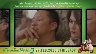 Ringgo & Sabai Morscheck Testimoni Teman Sampai Surga (Ost #TemanTapiMenikah2)