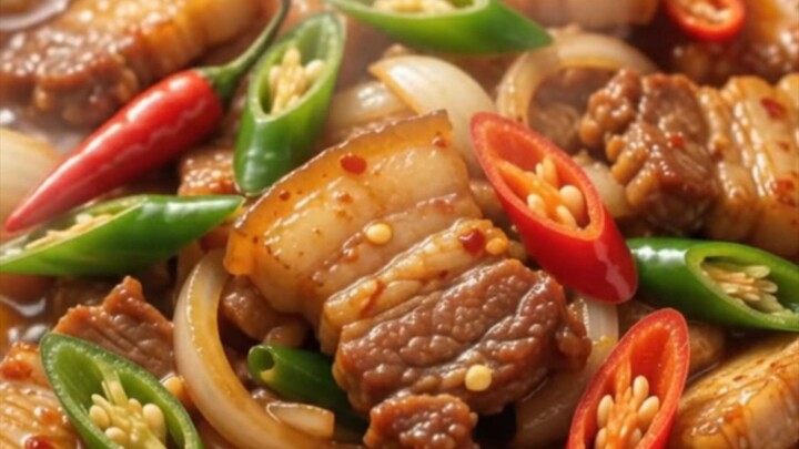 #ChilliPork