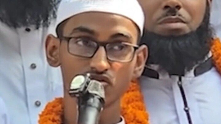 বিরোধীদলীয় নেতার দাওয়াতে এলেন হাফেজ জাকারিয়া | Hafiz Zakaria | Daily Bishajon News