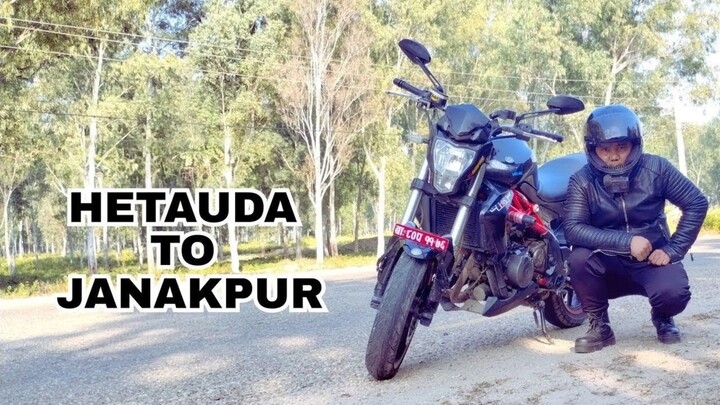 Hetauda To Janakpur // Solo ride 2026