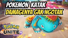 POKEMON BULBASAUR TERNYATA OVERPOWER !! DAMAGENYA GAK NGOTAK SUNGGUH DI LUAR NALAR #GMVGameWibu