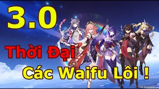 [3.0 ] Phản Ứng Hệ Thảo Mở Ra Một Thời Đại Mới Của Hệ Lôi, TTNT Không Còn Bị Quên Lãng Nữa | Genshin
