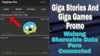 Giga Stories And Giga Games Promo Wala Na Ang Shareable Data Pero Connected