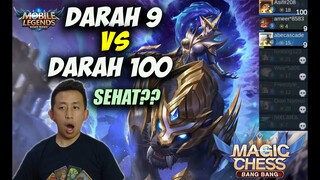 MINUS 40 lawan SUMMONER, darah dia MASIH 100?!? Halo MOONTON?? | Magic Chess Bang Bang Indonesia