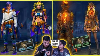 RESMI ‼️ BOCORAN ELITE PASS SEASON 38 JULI & ELITE PASS SEASON 39 AGUSTUS 2021