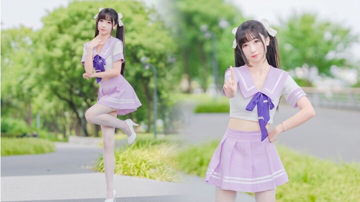 The meat on the waist can't be hidden anymore (Ｔ▽Ｔ) Pure and sweet girl, can you bear to refuse ❤～No
