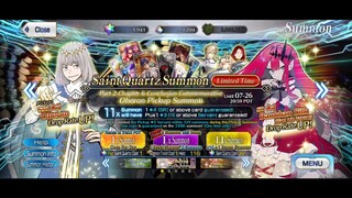 [FGO NA] Oberon Pulls