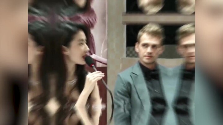 半个娱乐圈都是刘亦菲的迷弟迷妹吧，徐海乔带薪追星