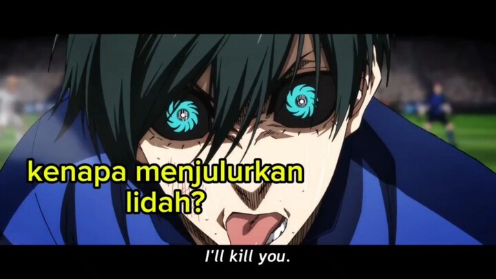 Kenapa menjulurkan lidah?