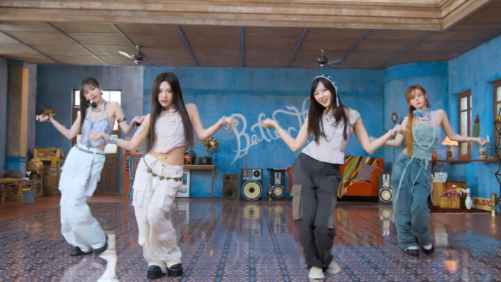 aespa各成员跳《better things》表现力对比！！！