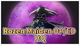 Tổng hợp Rozen Maiden OP / ED 1080P + Quality | Vui lòng Lưu và Đánh dấu ~