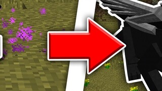 Begin as an ender mite! You can evolve into other ender creatures by leveling up, how to clear the M