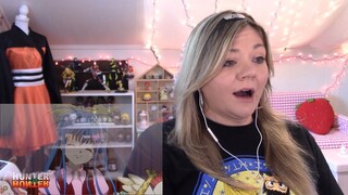 Hunter x Hunter 1x41 "Gathering × Of × Heroes" reaction & review