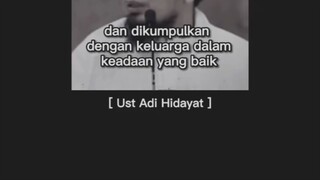 ingat suatu saat kita akan wafat..