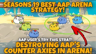 JIHOZ WILL NERF AAP AFTER WATCHING THIS VIDEO! | AAP ARENA STRATEGY